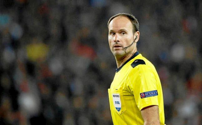 Mateu Lahoz será el árbitro del derbi
