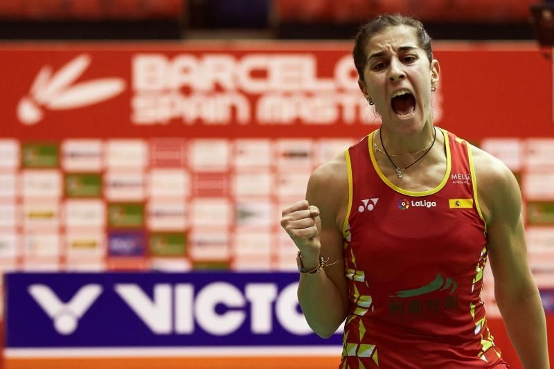 Carolina Marín, "ilusionada" con su debut