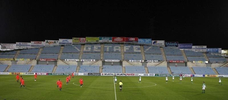 El derbi ya se jugó a puerta cerrada en Getafe hace trece años