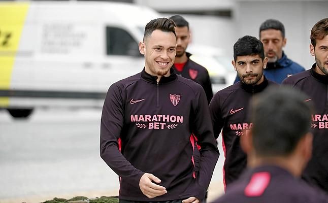 Ocampos, sobre su futuro, el coronavirus, Banega, la Roma o el Betis de Fekir