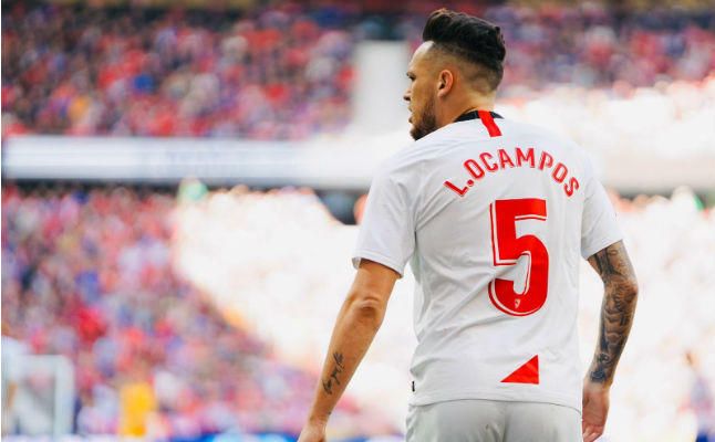 Ocampos vuelve a ser convocado con Argentina