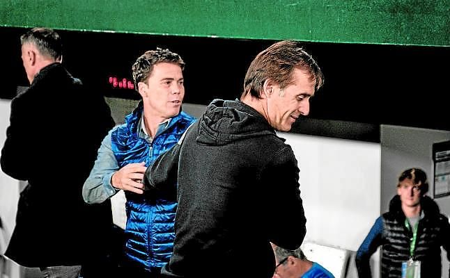 Lopetegui y Rubi templan un sillón caliente
