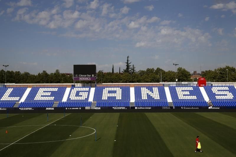"Sin afición, no es fútbol", dice el Leganés