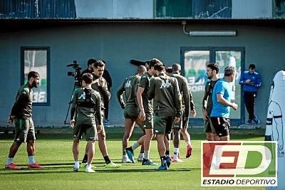 El Betis cierra los entrenamientos por el coronavirus