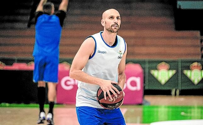 El Betis Baloncesto, también a puerta cerrada