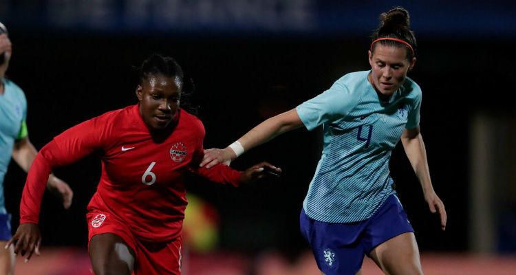 Merel van Dongen finaliza su participación en el Torneo de Francia