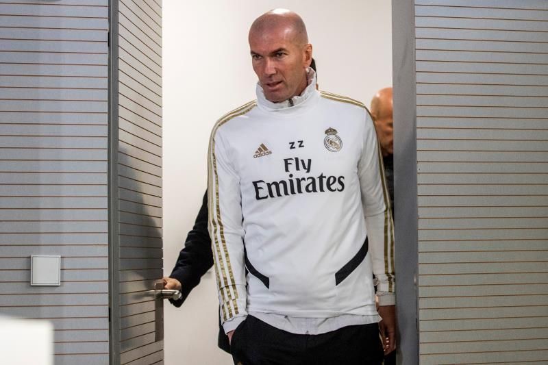El Real Madrid cancela la comparecencia de Zidane y el acceso de la prensa