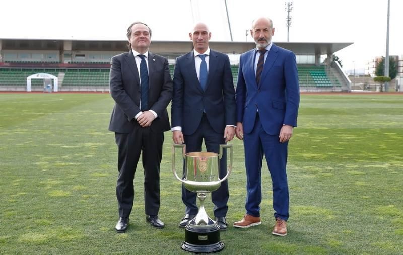 La RFEF confirma el aplazamiento de la final de Copa
