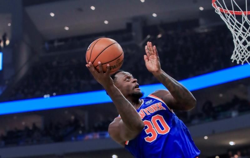 131-136. Randle aporta doble-doble en victoria de los Knicks ante los Hawks