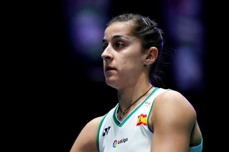 Carolina Marín supera la segunda ronda