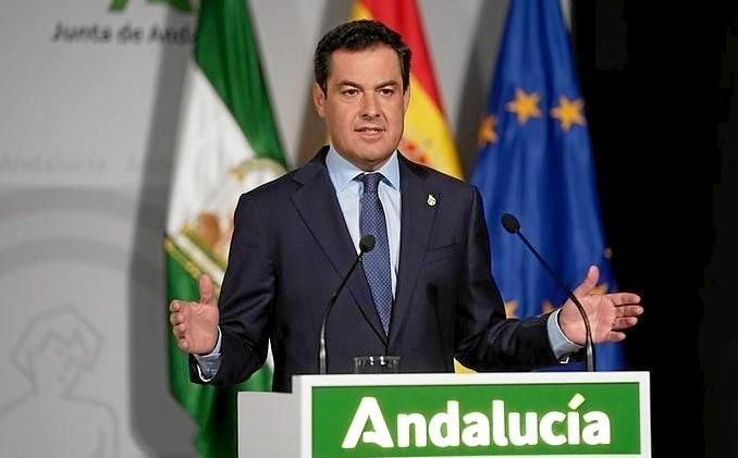 Juanma Moreno llama a los andaluces a quedarse en casa "en la medida de lo posible"