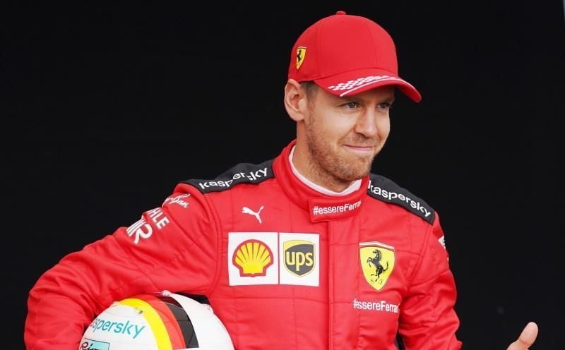 Vettel, sobre el coronavirus: "Es lógico preguntarse por qué estamos aquí"