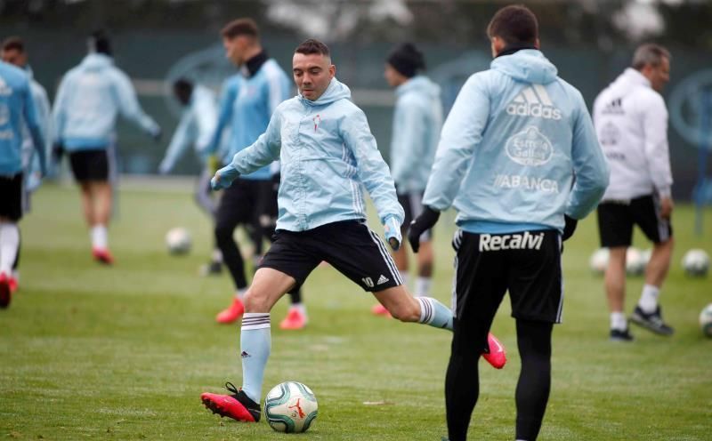 El Celta sigue entrenando a puerta cerrada