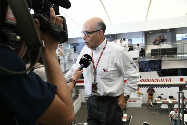 Carmelo Ezpeleta: "La idea es mantener el calendario de MotoGP como está"