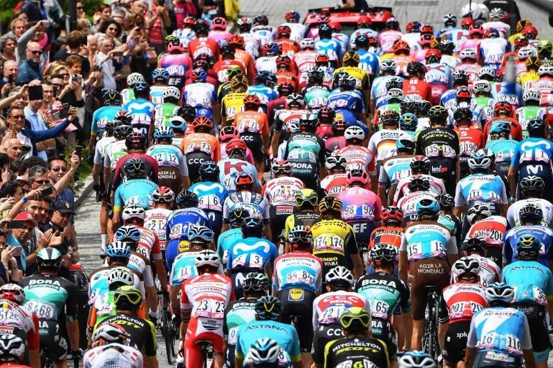 El Giro se pospone debido a la epidemia de coronavirus