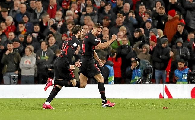 El Atlético volverá el lunes a los entrenamientos a puerta cerrada