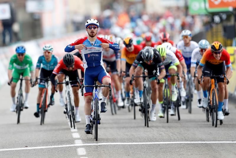 La París-Niza anula su última etapa por la pandemia de coronavirus