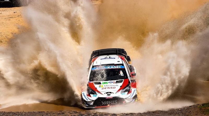 El francés Ogier domina el segundo día del Mundial de Rally México 2020