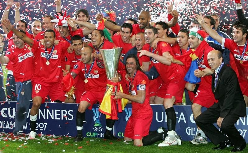 Contra el coronavirus, finales del Sevilla F.C.