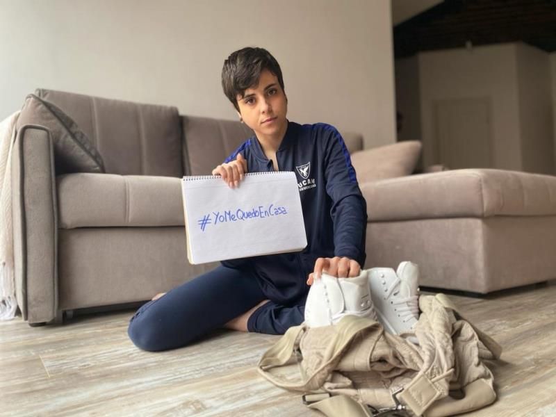 Sara Hurtado, en aislamiento en Moscú: "Haciendo equipo saldremos vencedores"