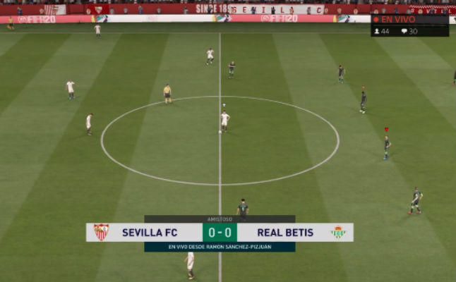 El Betis se lleva 'El Gran Derbi' ante el Sevilla con gol de oro