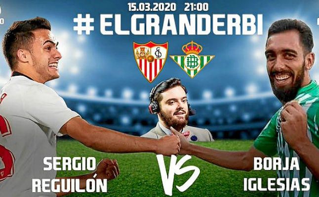 Reguilón y Borja organizan El Gran Derbi virtual: "¿Te apuntas?"