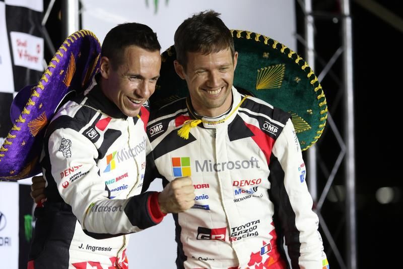 El francés Ogier logra su sexta victoria en México en la tercera fecha del WRC