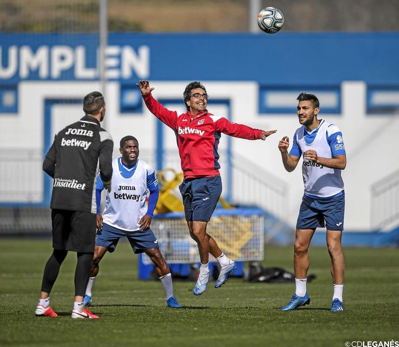 El Leganés pone en forma a su afición