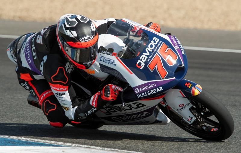 Arenas, líder del mundial, espera sacar "lo más positivo de todo esto"