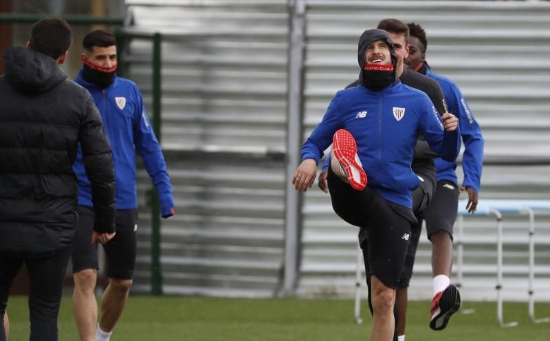 El Athletic suspende los entrenamientos del masculino, femenino y el filial