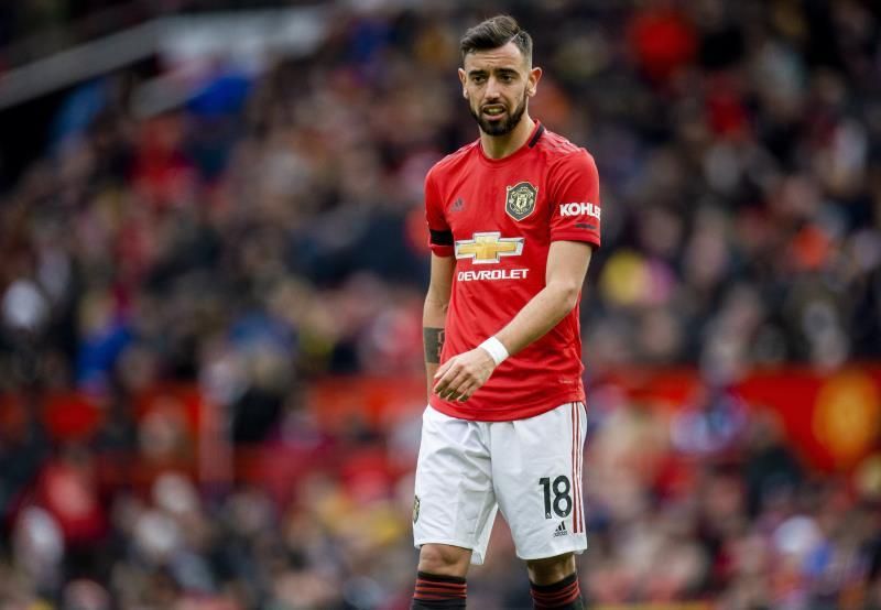 Bruno Fernandes, mejor jugador de la Premier League en febrero