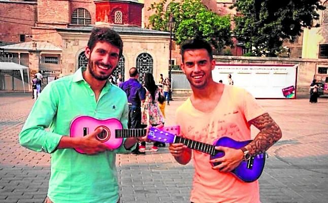 Campaña y Suso bailan al mismo son