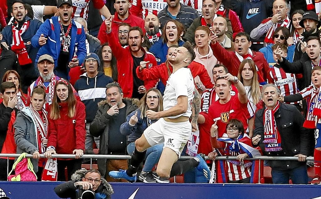 LaLiga denuncia insultos racistas del Atlético al Sevilla y Navas