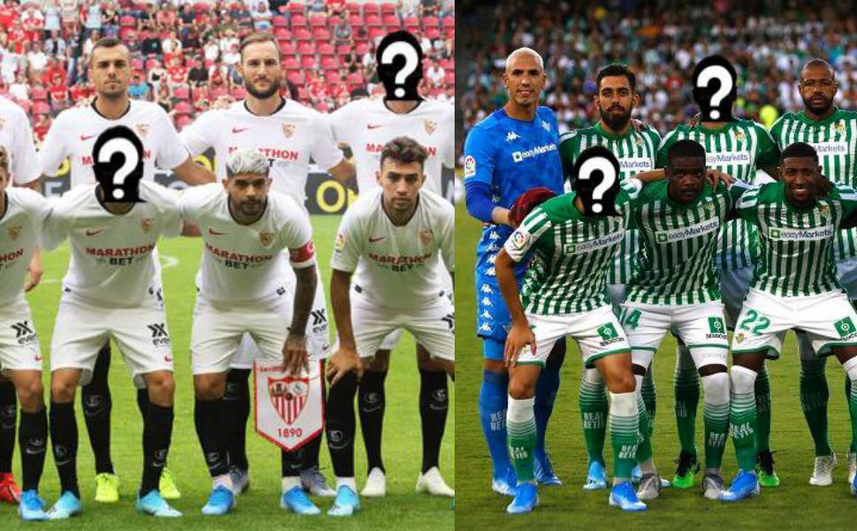 Qué jugadores del Sevilla y no se han "vendido" a Nike o Adidas? Estadio Deportivo