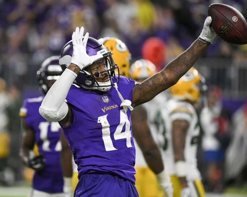 Los Bills dan a los Vikings cuatro selecciones por el receptor Stefon Diggs