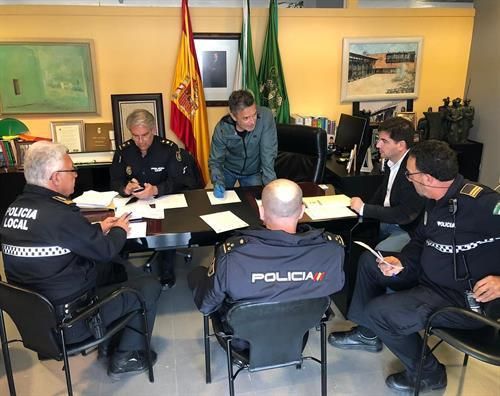 La Policía formula 26 denuncias en Camas por incumplimientos del estado de alarma