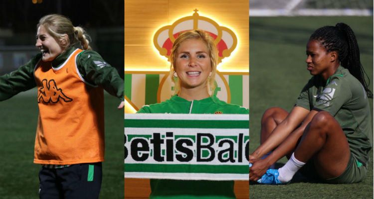 Así se gestaron los fichajes invernales del Betis Féminas