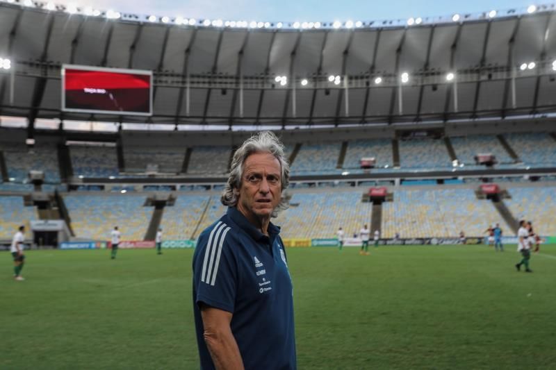 Jorge Jesus hará otra prueba contra el coronavirus tras dos no concluyentes
