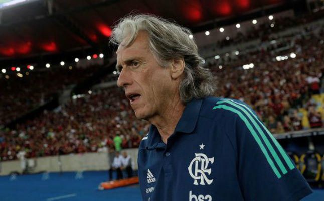 El entrenador portugués Jorge Jesus da positivo por coronavirus