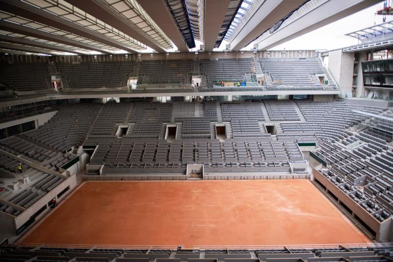 Roland Garros se retrasa a septiembre y octubre por el coronavirus