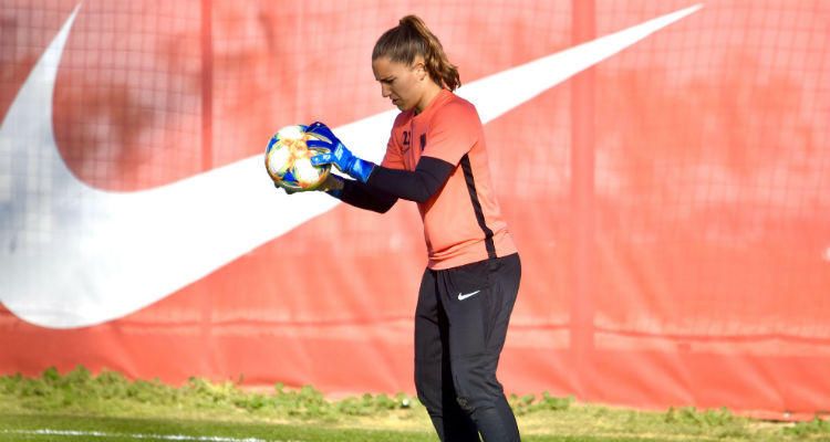 Estos son los ejercicios que aconseja Serrat para los porteros