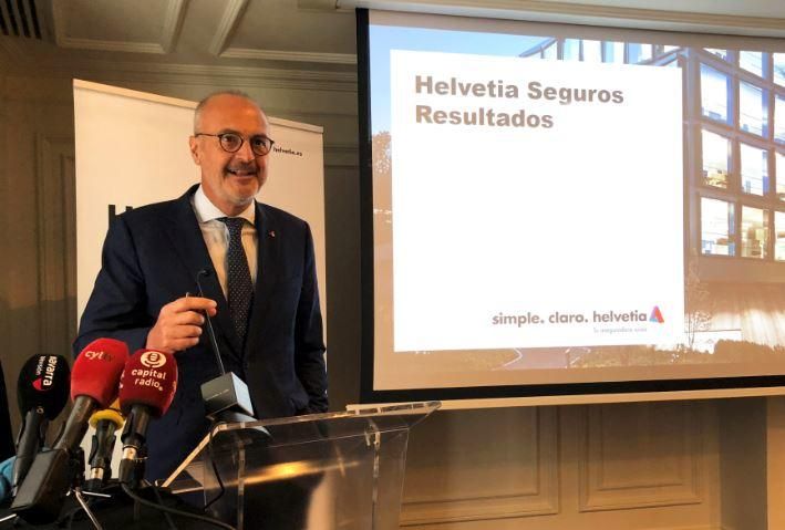 Helvetia Seguros alcanza su mejor crecimiento histórico de primas en 2019