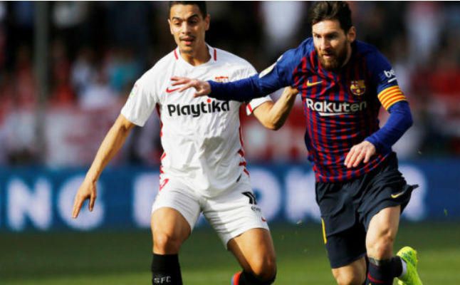 Ben Yedder estuvo a un paso del Barcelona