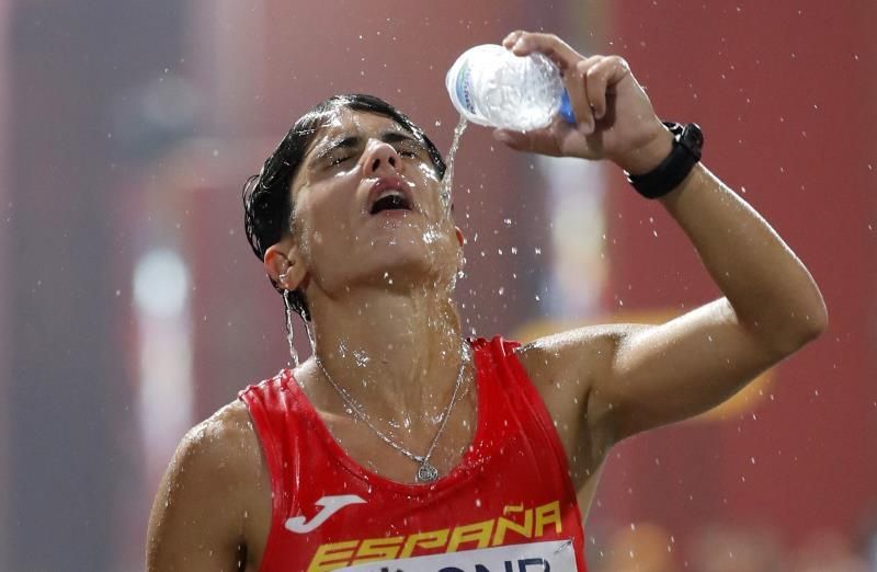 La campeona de Europa de marcha pide el aplazamiento de los Juegos