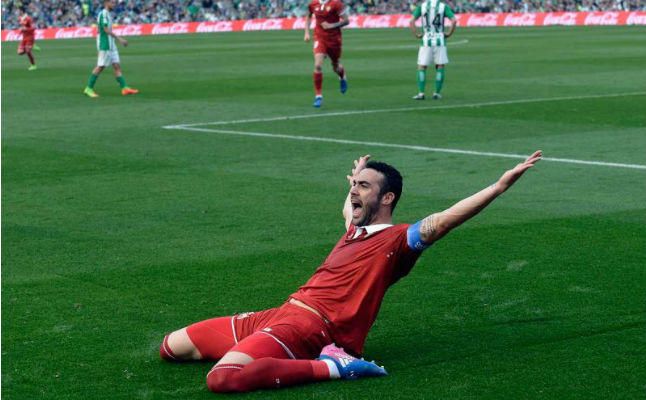 Iborra recuerda su primer Derbi sevillano y a Reyes
