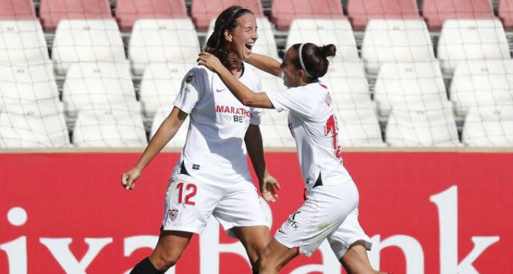 Jeni Morilla: "Mi prioridad es quedarme en el Sevilla FC"