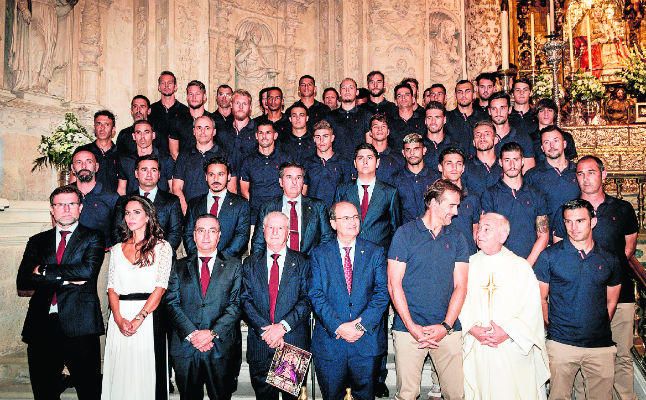 El Sevilla en la elite del fútbol europeo