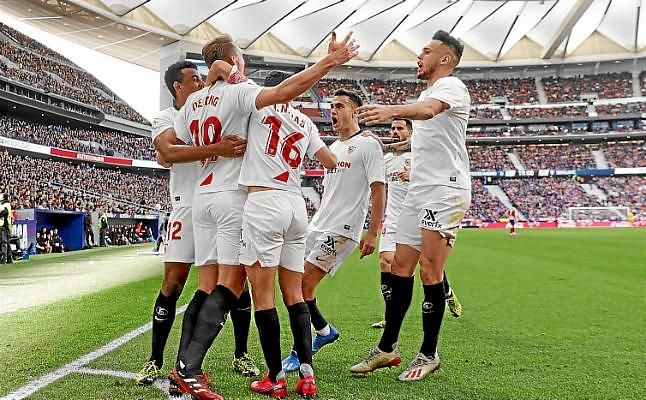 Números del Sevilla que pueden sorprender