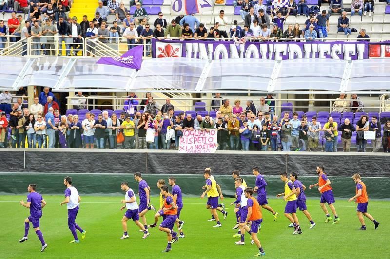 La Fiorentina anuncia 10 contagios, entre ellos 3 jugadores y miembros club