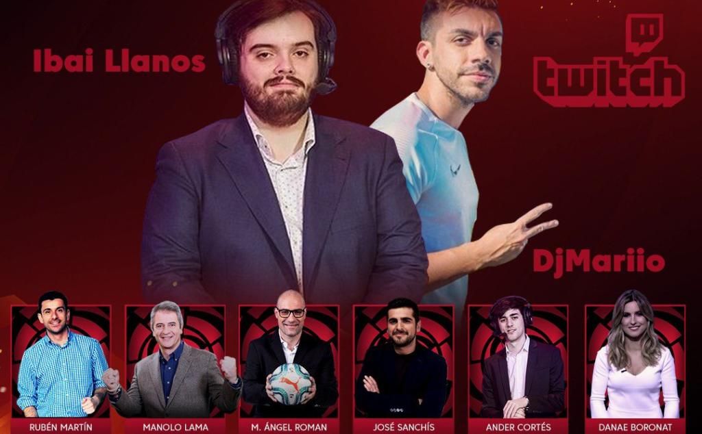 Así ha quedado el sorteo del torneo FIFA de Ibai